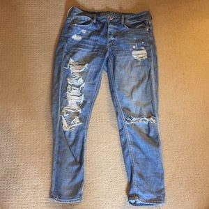 American Eagle boyfriend jeans